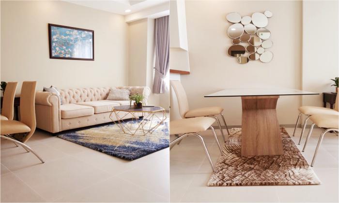 Well Designed Two Bedroom Apartment For Rent in Gold View District 4 HCMC