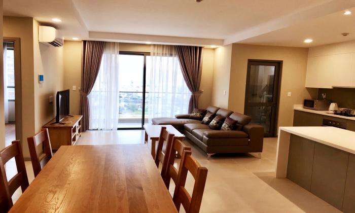 Luxury Designed Three Bedroom Apartment For Rent in Gold View District 4 HCMC