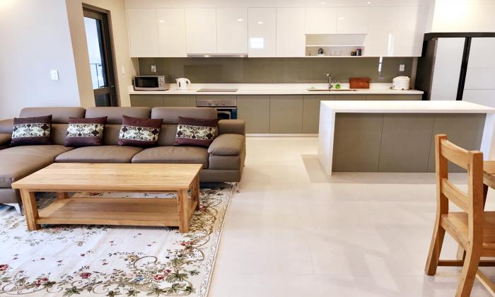 Luxury Designed Three Bedroom Apartment For Rent in Gold View District 4 HCMC