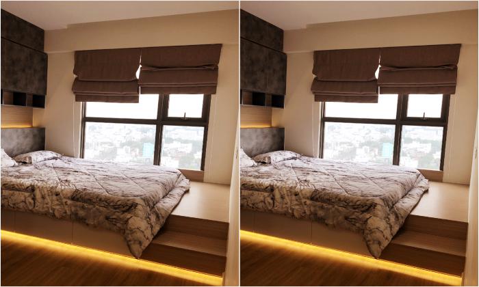 Amazing City Views Two Bedroom Masteri Millennium Apartment For Rent District 4 HCMC