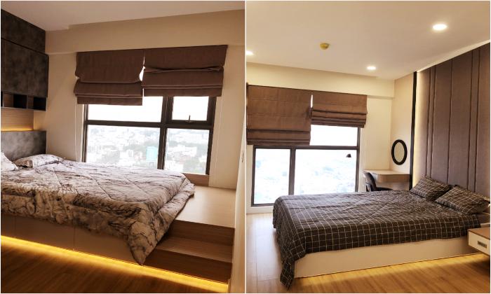 Amazing City Views Two Bedroom Masteri Millennium Apartment For Rent District 4 HCMC