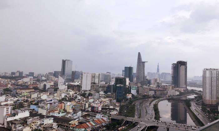 Amazing City Views Two Bedroom Masteri Millennium Apartment For Rent District 4 HCMC