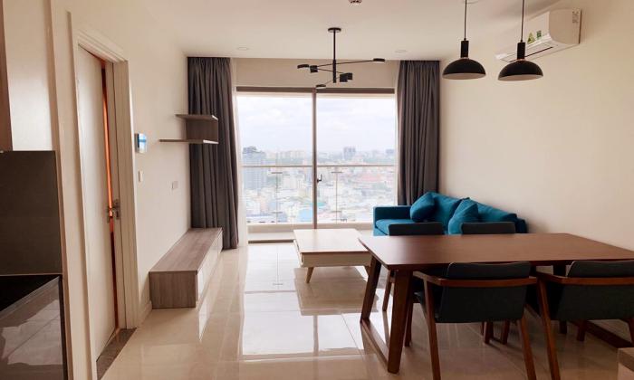 Very Nice Furniture And View Two Bedroom Masteri Millennium District HCMC 4