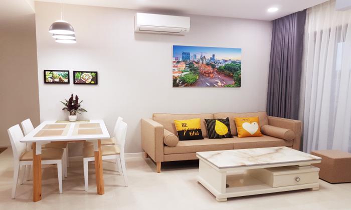 Fantastic Decoration Two Bedrooms Millennium For Rent in District 4 Ho Chi Minh City