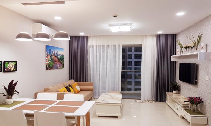 Fantastic Decoration Two Bedrooms Millennium For Rent in District 4 Ho Chi Minh City