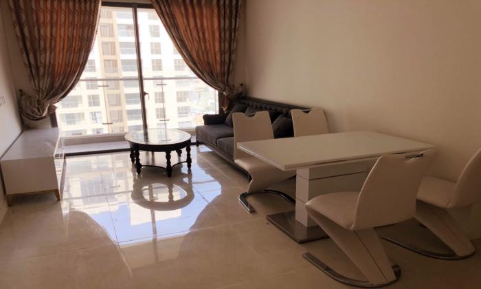Fully Furnished Two Bedrooms Millennium Apartment in District 4 For Rent HCMC
