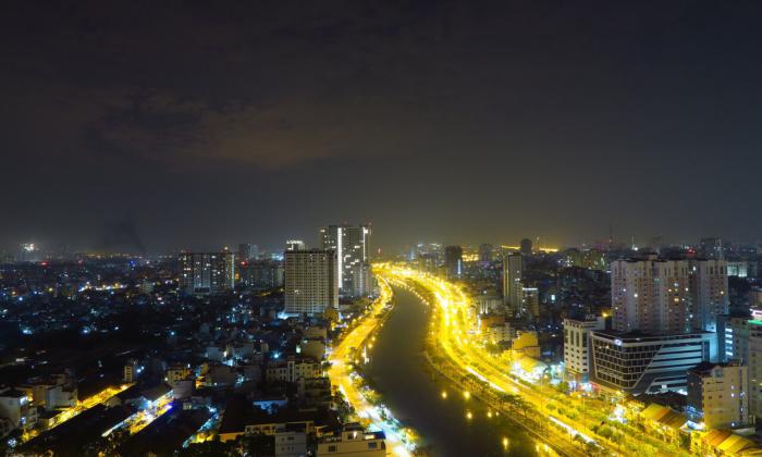 Fantastic Decoration One Bedroom Apartment Home in River Gate District 4 HCMC