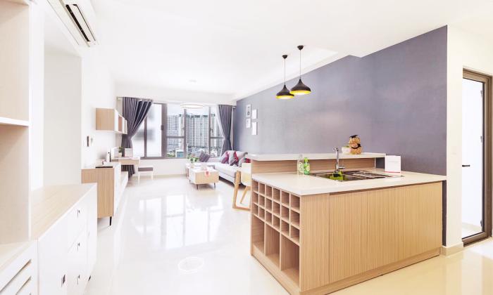 Amazing Design Two Bedrooms Apartment For Rent in Tresor District 4 HCMC