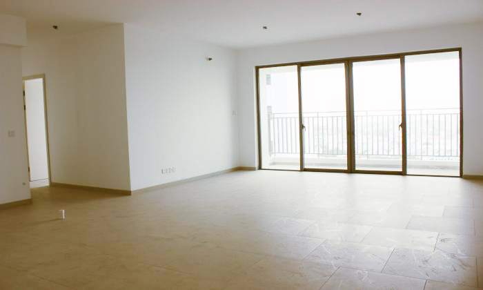 Two Bedrooms Unfurnished Riviera Apartment For Rent, District 7, HCMC