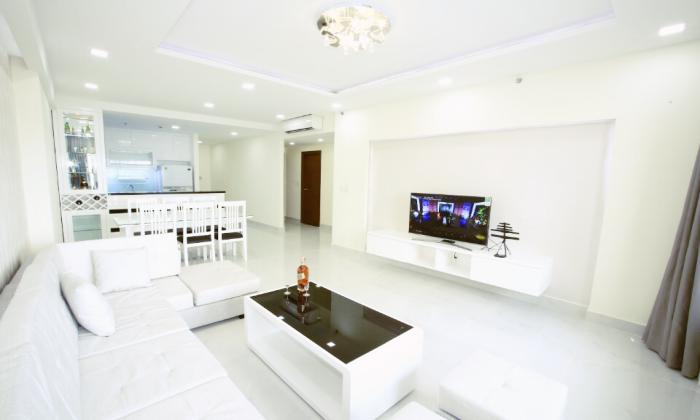 Three Bedroom Luxury Interior For Rent in Sunrise City District 7 HCM City