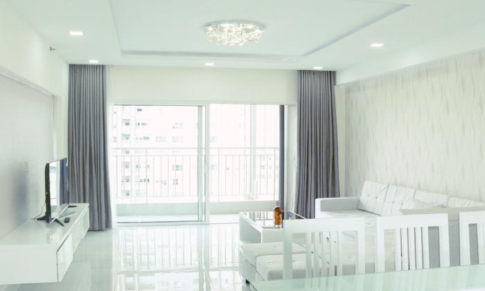 Three Bedroom Luxury Interior For Rent in Sunrise City District 7 HCM City
