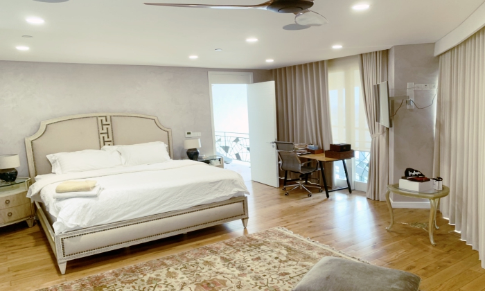 How a Beautiful Penthouse City Garden Apartment For Rent in Binh Thanh Ho Chi Minh City