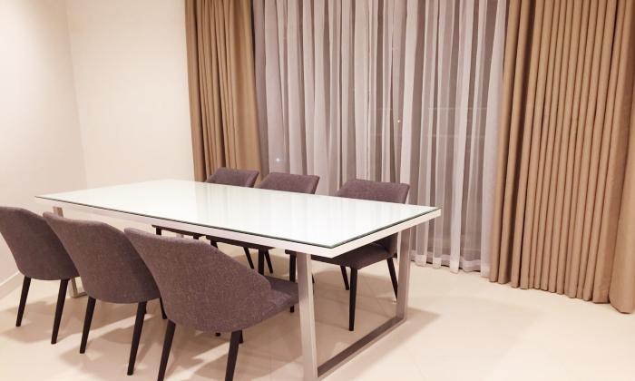 Brand New Three Bedroom Apartment For Rent in City Garden Binh Thanh District HCMC 