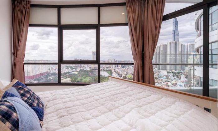 Luxurious Three Bedroom Apartment in City Garden Binh Thanh District HCMC
