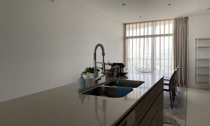 High Class Three Bedroom Apartment For Rent in City Garden Binh Thanh HCMC