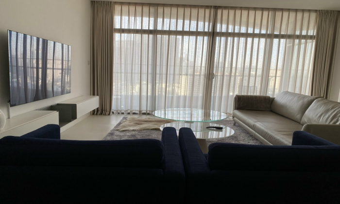 High Class Three Bedroom Apartment For Rent in City Garden Binh Thanh HCMC