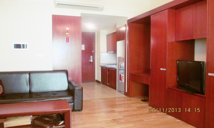 High Floor Studio/$600 The Manor Apartment For Rent in Binh Thanh HCM.