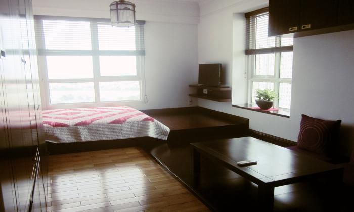 Charming Studio Apartment in The Manor Building, Binh Thanh Dist, HCMC