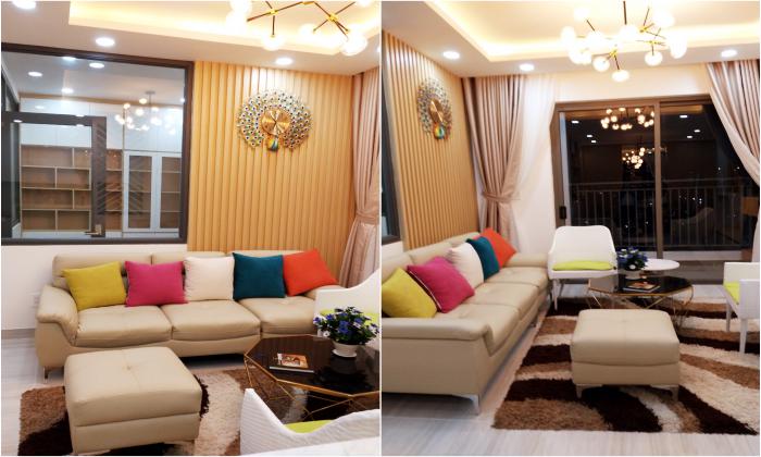 Three Bedroom and Two Baths Wilton Apartment For Rent in Binh Thanh District HCMC