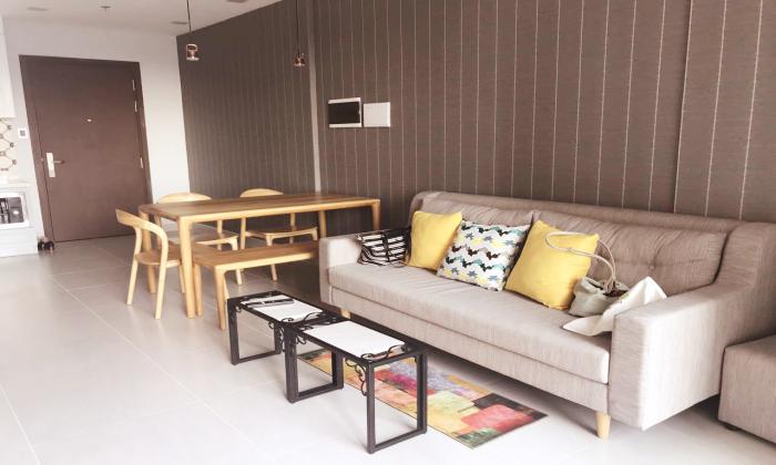 City View Two Bedroom Apartment For Rent in Wilton Binh Thanh District HCM City