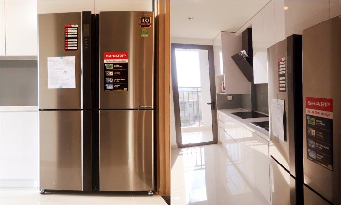 Brilliant Three Bedroom Apartment In Newton Residence Truong Quoc Dung Phu Nhuan District 