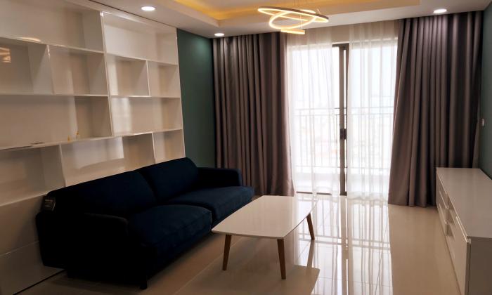 Modern Three Bedroom Apartment in Phu Nhuan District Ho Chi Minh City