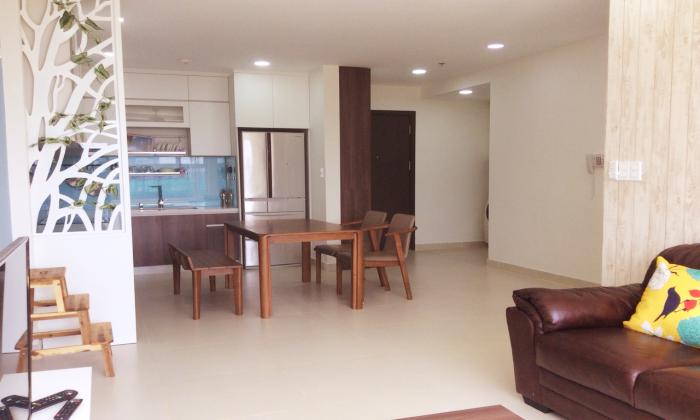 Nice View Two Bedroom Apartment For Lease in Orchard Garden Tan Binh Dist HCMC