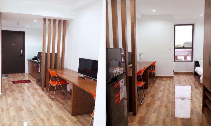 Good Rent Studio Apartment Near Tan Son Nhat Airport Tan Binh District HCMC