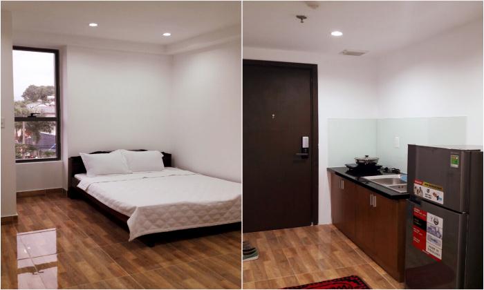Good Rent Studio Apartment Near Tan Son Nhat Airport Tan Binh District HCMC
