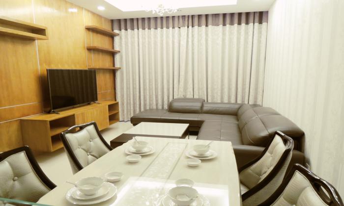 Luxury Apartment For Rent in The Prince Residence Phu Nhuan District HCMC