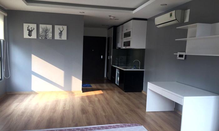 Brand New Studio Garden Gate Apartment For Rent in Tan Binh District HCMC