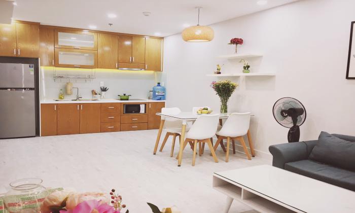 Good Rent Two Bedroom Garden Gate Apartment For Rent in Phu Nhuan District HCMC