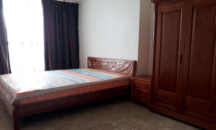 Three Bedroom Garden Gate Apartment For Rent In Phu Nhuan District HCM City