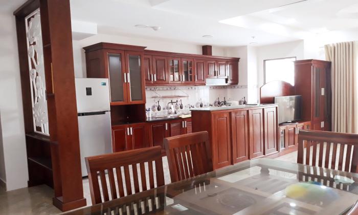Three Bedroom Garden Gate Apartment For Rent In Phu Nhuan District HCM City
