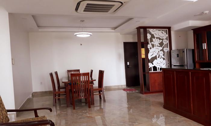 Three Bedroom Garden Gate Apartment For Rent In Phu Nhuan District HCM City
