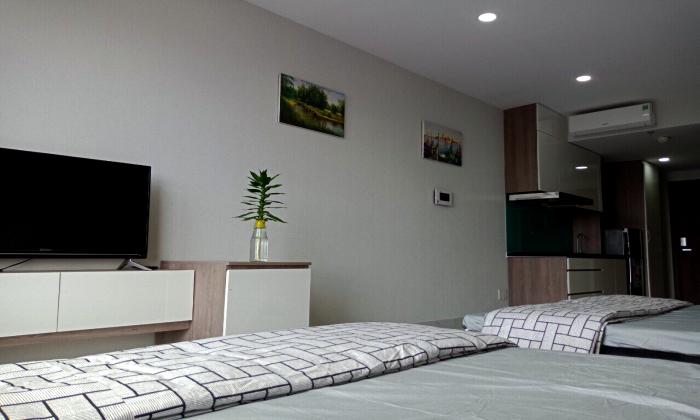 Good Rent Double Bed Apartment For Rent in Garden Gate Tan Binh District HCMC