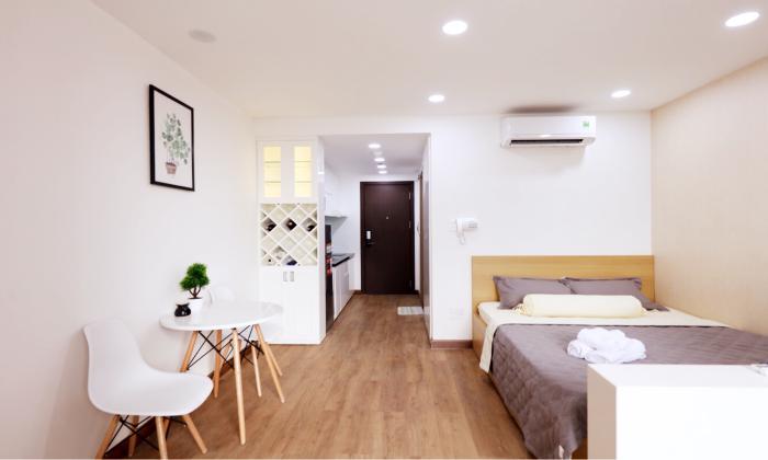  Nice Studio Garden Gate Apartment For Rent in Tan Binh District HCMC