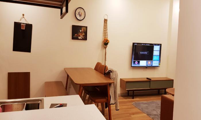 Very Modern Garden Gate Apartment For Rent in Phu Nhuan District Ho Chi Minh City