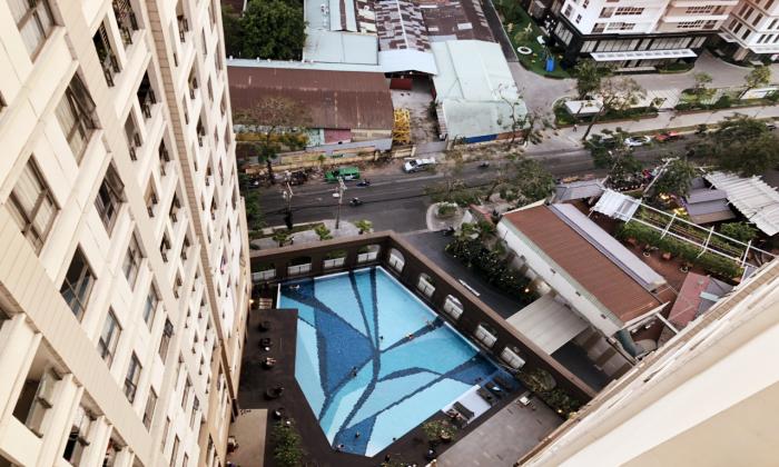 Fully Furnished Two Bedroom Apartment in Phu Nhuan District Ho Chi Minh City
