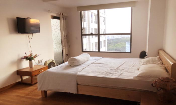 Fully Furnished Two Bedroom Apartment in Phu Nhuan District Ho Chi Minh City