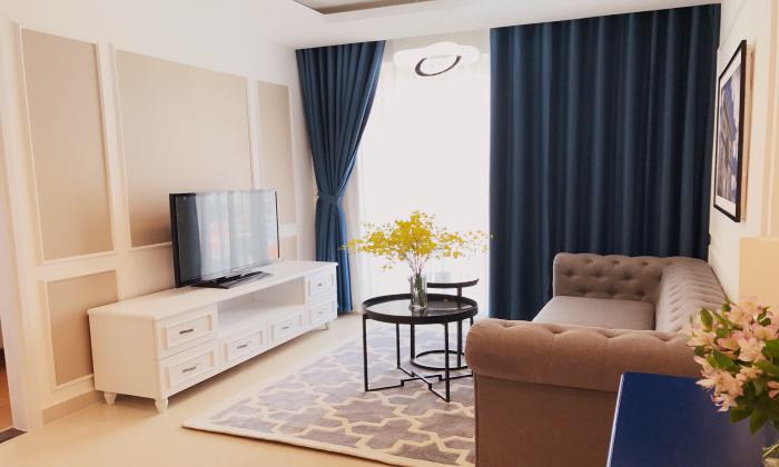 Western Designed Two Bedroom Apartment For Lease in Sky Center Tan Binh Dist HCMC