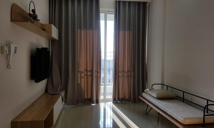 Simple Designed One Bedroom Apartment in The Bonatica Tan Binh District HCMC