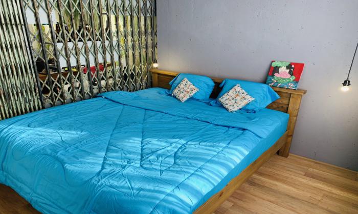 Vintage Designed One Bedroom Apartment For Rent in Bonatica Tan Binh District HCMC