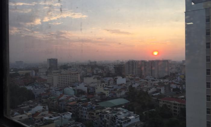 Sunset View One Bedroom Apartment For Rent in Tan Binh District HCM City