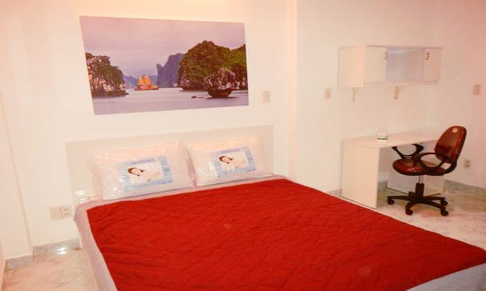 Four Bedrooms Townhouse For Lease on Le Thi Rieng St, Dist 1, HCMC