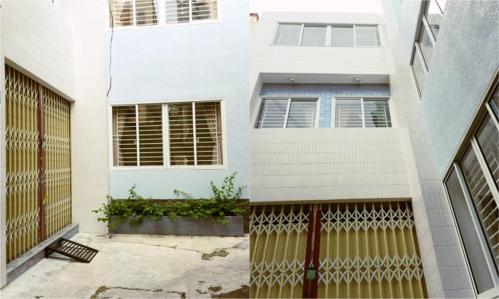 Unfurnished Brand New House For Rent in District 1 HCM City