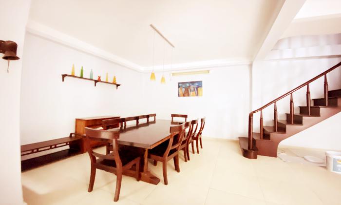 Partly Furnished House For Rent in Road 1 Thao Dien Ward District 2 HCMC