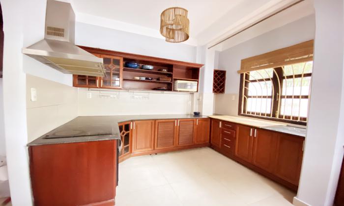 Partly Furnished House For Rent in Road 1 Thao Dien Ward District 2 HCMC