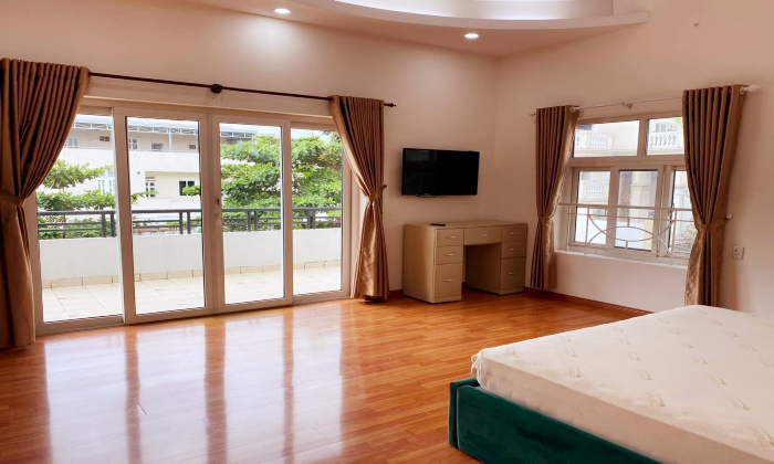 Four Bedroom House For Rent in Road 25 Binh An Ward Thu Duc City 