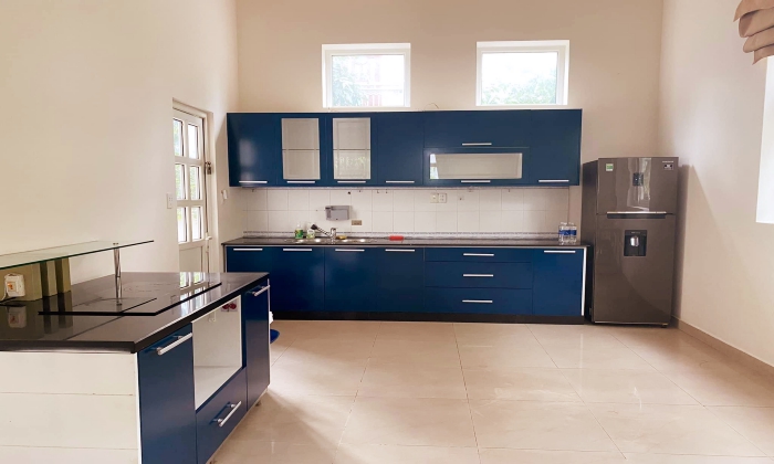 Four Bedroom House For Rent in Road 25 Binh An Ward Thu Duc City 